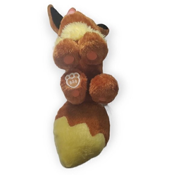 Talking‎ Build-A-Bear Exclusive Pokemon Eevee Plush Pocket Monster - Picture 3 of 4
